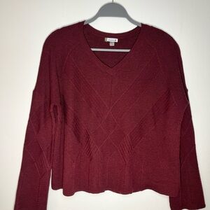 Smartwool Women's Shadow Pine Cable V-Neck Sweater